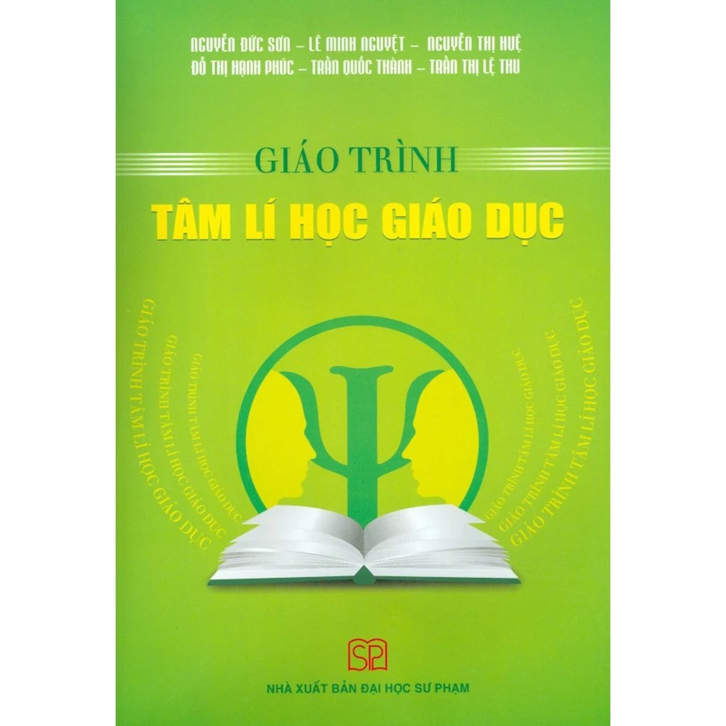 Sách - Giáo trình Tâm lí học giáo dục