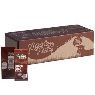 (Date 30.9.2024) Sữa MEADOW FRESH SOCOLA Thùng 24 Hộp 200ml