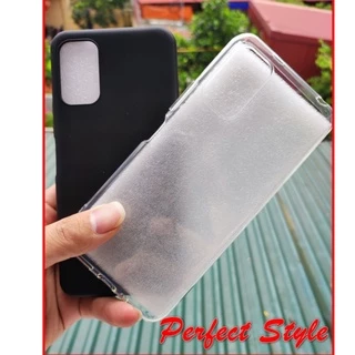 Ốp lưng silicon, TPU dẻo đen Xiaomi redmi note 10 JE / Note 10T bản Nhật ( 1 sim 1 thẻ nhớ )