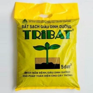 Đất Tribat (cân lẻ) trồng rau sạch, cây cảnh 5dm3- giao nhanh nowship