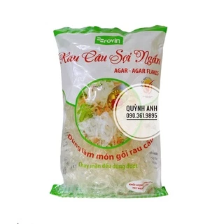 Rau câu sợi ngắn Agar 20g/ sợi dài 30g Rovin Hoàng Yến