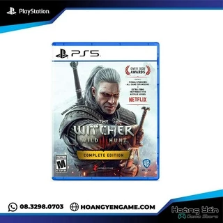 Đĩa Game The Witcher 3 Wild Hunt Complete Edition Ps5