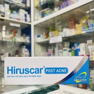 ✅ [Chính Hãng] Hiruscar post acne ( 10g ) gel làm mờ sẹo mụn và thâm mụn