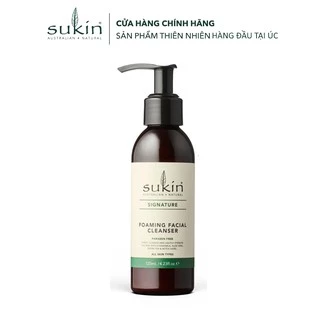 Sukin Sữa Rửa Mặt Tạo Bọt Sukin Foaming Facial Cleanser 125ml / 250ml