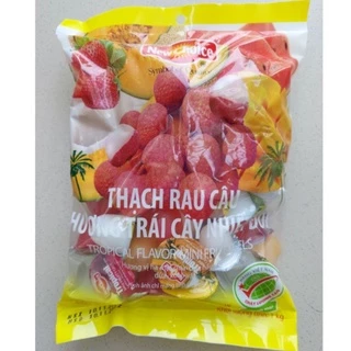 1kg - Thạch rau câu New Choice Hương vị trái cây Nhiệt đới