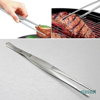 Nhíp gắp cắt thực phẩm dài bằng thép không gỉ dùng cho nấu ăn