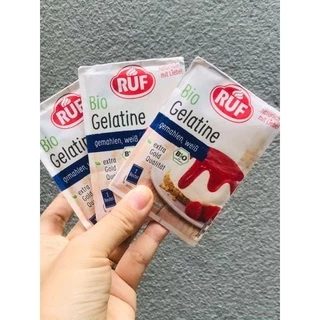 Gelatine hữu cơ RUF Đức ( mẫu mới nhất date 4/2026 )