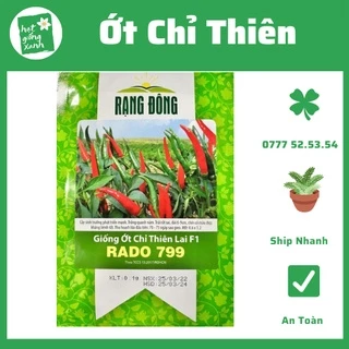 Ớt Chỉ Thiên F1 (0.1g) phù hợp khí hậu VN