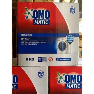 BỘT GIẶT OMO MATIC CHUYÊN DỤNG -9kg