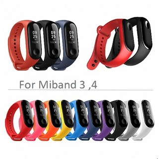 Vòng dây đeo thay thế  Xiaomi Miband 3 và Miband 4