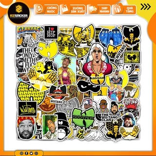 Set Sticker Wu Tang  | Sticker Dán Nón Bảo Hiểm, Sticker Dán Xe Máy , Sticker Dán Xe Điện, Sticker Dán Điện Thoại