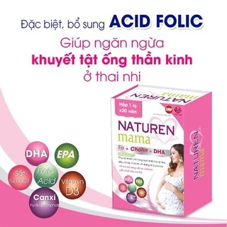 Viên bổ bầu naturen mama vạn tam