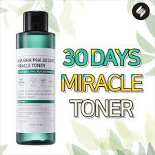 Nước hoa hồng Some By Mi AHA-BHA-PHA 30 Days Miracle Toner