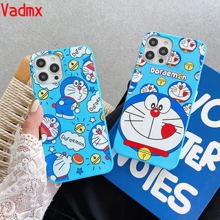 Ốp TPU mềm in hình Doraemon cho Samsung Galaxy A51 A71 4G A12 M12 A70 A50 A30S A50S A20S A20 A30 A10S A10 M10 2020