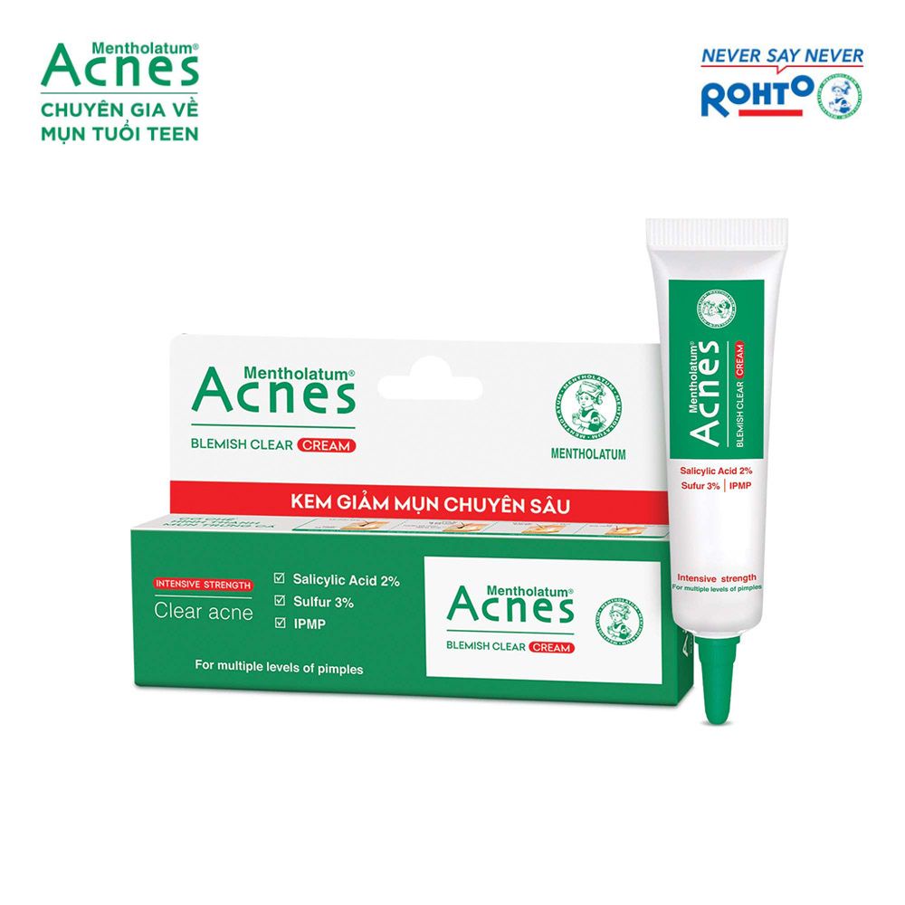Kem giảm mụn Acnes Blemish Clear Cream 10g