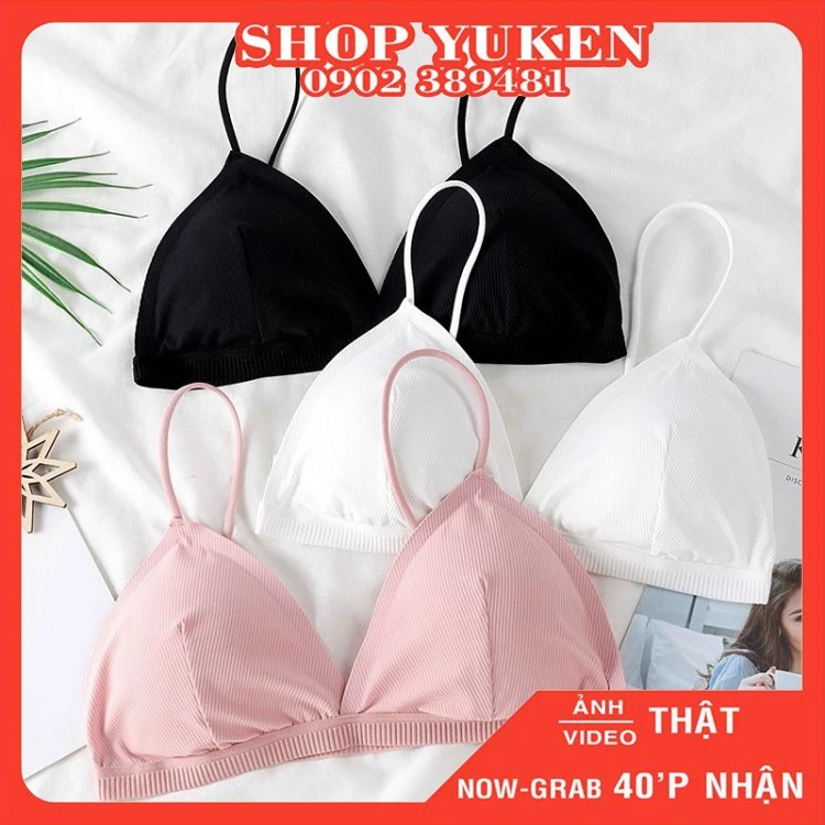 ♥️ SHOP UY TÍN ♥️ [Áo Lót Nữ] Áo Bra Cotton Nâng Ngực Hót Hít Chất Mát Xịn Aoa BrLette nữ