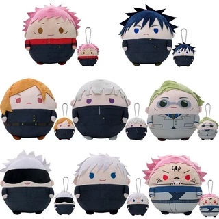 Búp Bê Nhồi Bông Hình Nhân Vật Jujutsu Kaisen 30CM Megumi / Itadori / Nobara / Satoru / Sukuna / TogeTumbler