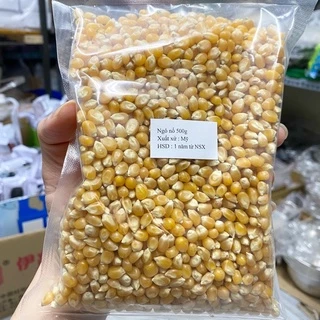 Ngô nổ / Ngô popcorn Mỹ gói 100g - 500g (MS 296)