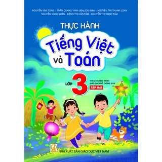 Sách - Thực hành Tiếng Việt và Toán lớp 3 tập 2 (HEID)