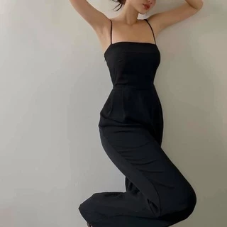 Jumpsuit Dài Có Đệm Mút Ngực B2