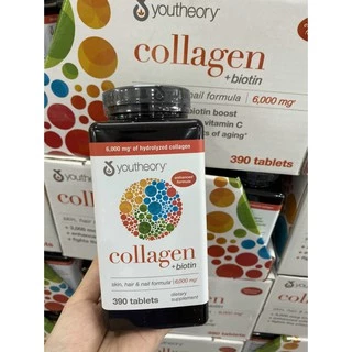 T3.25 Viên Uống Bổ Sung Collagen Youtheory 390 viên - Mỹ