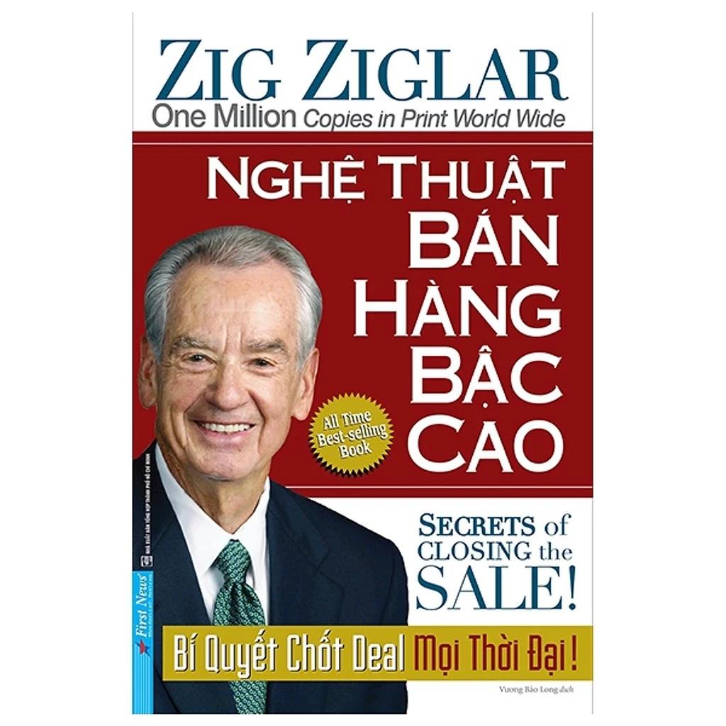 Sách Nghệ thuật bán hàng bậc cao - Zig Zig Lar Tặng Bookmark