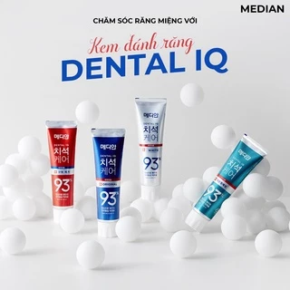 Kem đánh răng Median Dental IQ Orignail 93% 120g