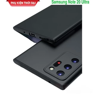 Ốp lưng Samsung Note 20 Ultra dẻo TPU màu siêu mỏng ôm khít máy chống bán bẩn