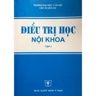 Sách - điều trị nội khoa tập 1 và 2