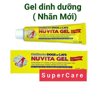 Sản Phẩm Đặc Biệt Tăng Tính Thèm Ăn Cho Chó Mèo - Nuvita Gel