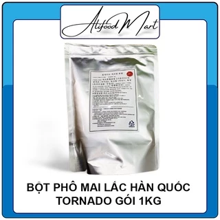 Bột phô mai phomai lắc Tornado Hàn Quốc 1kg (alifoodmart)