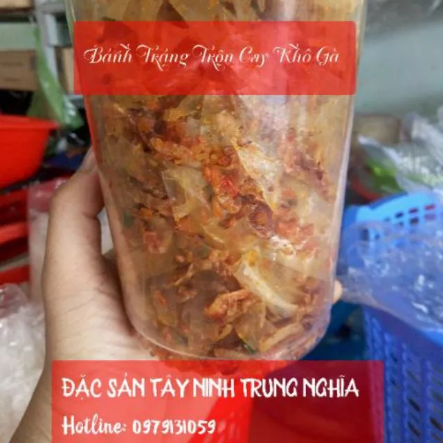 Bánh Tráng Ly Khô Gà .Bánh Sợi Trung Nghĩa