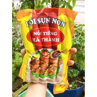 1Kg Dồi sụn non Hà Thành_ Chiên ăn liền/ gói 500g