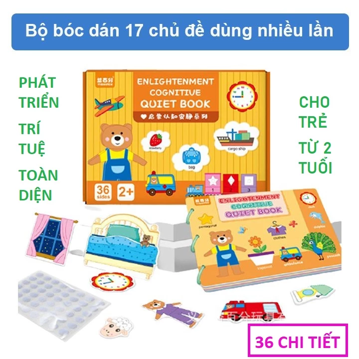 [Kho sỉ] Tập tô vẽ thông minh xoá được montessori, Tập Viết Xóa Được, đồ chơi giáo dục sớm Rèn Tính Kiên Trì- 64tr + B