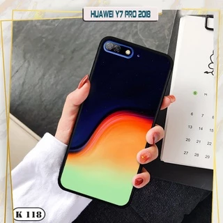 Ốp lưng kính cường lực điện thoại HUAWEI Y7 Pro 2018