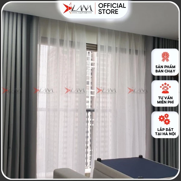 Rèm cửa sổ, cửa chính, cửa đi sang trọng đẹp đẽ, màu sắc xinh xắn, phong cách hiện đại