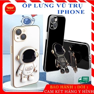 [Mới 2022] Ốp Điện Thoại Có Giá Đỡ Hình Phi Hành Gia 3D Cho iPhone 6 7 plus 8 plus x xs max xr 11 pro max 12 pro max đẹp