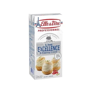 Kem tươi Whipping cream ELLE & VIRE (1 lít) - [Chỉ ship Hỏa Tốc tại HN]