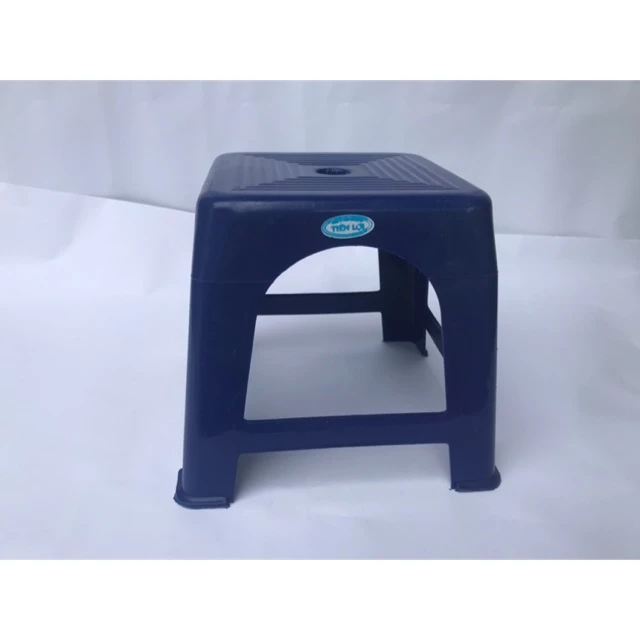 Ghế nhựa dày tiến lợi xanh ghế trà đá ghế quán ốc