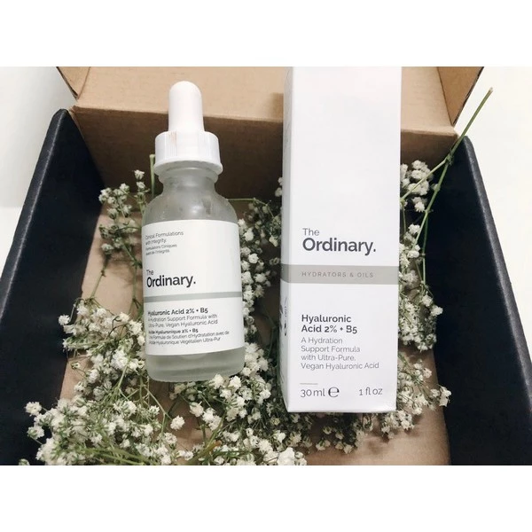 Serum cấp ẩm The Ordinary Hyaluronic Acid 2%+ B5