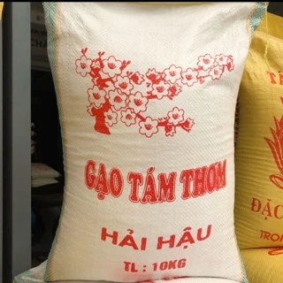 Gạo tám thơm hải hậu 10kg