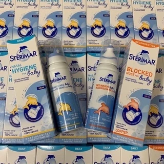 [2026]Xịt muối biển Sterimar cá heo 100ml.