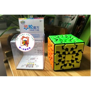Khối Rubik Gear siêu thú vị và thử thách