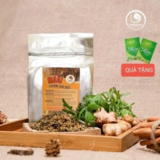 Muối Thảo Dược Chườm Bụng Sau Sinh 1Kg (Loại đặc biệt)