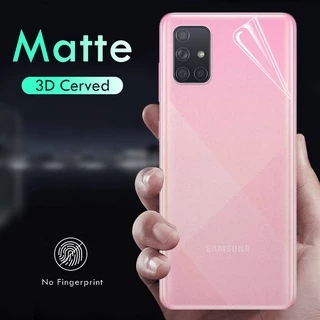 Miếng Dán chống vân tay mặt sau dành cho Samsung Galaxy A10 A20 A30 A50 A20S A30S A50S A02S A03S A04S A05S A11 A31 A51 A71 A12 A22 A32 A42 A52 A72 A13 A23 A33 A53 A73 A14 A24 A34 A54 A15 A25 A35 A55