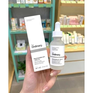 Tinh chất The Ordinary Niacinamide 10% + Zinc 1%