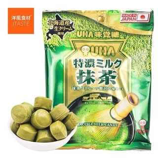 KẸO SỮA TRÀ XANH TOKUNO 8.2 UHA