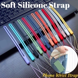 Silicone Dây Đeo Điện Thoại Bằng Silicon Cho Iphone Oppo Samsung Xiaomi