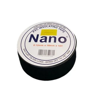 Băng keo đen Nano cách điện 10Y - 20Y