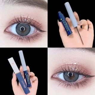 Mascara mảnh tơi SUAKE vỏ ngôi sao xanh - Bút làm cong mi chuốt dài mi Lameila Star SU0201